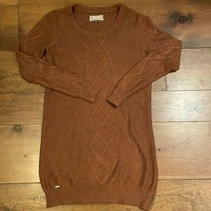 Robe volcom en tricot